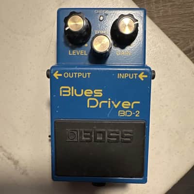 Boss BD-2 Blues Driver — Wampler Brent Mason Mod + Fuzz Switch image 1