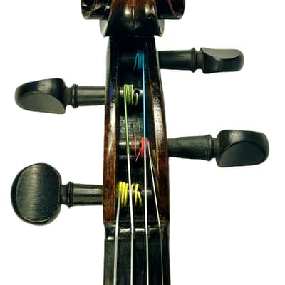 Old/Antique, Collectible 4/4 Violin + Hard Case - Rich Tone - Ready to play - Free WW Shipping - Youtube Video 小提琴 バイオリン image 18
