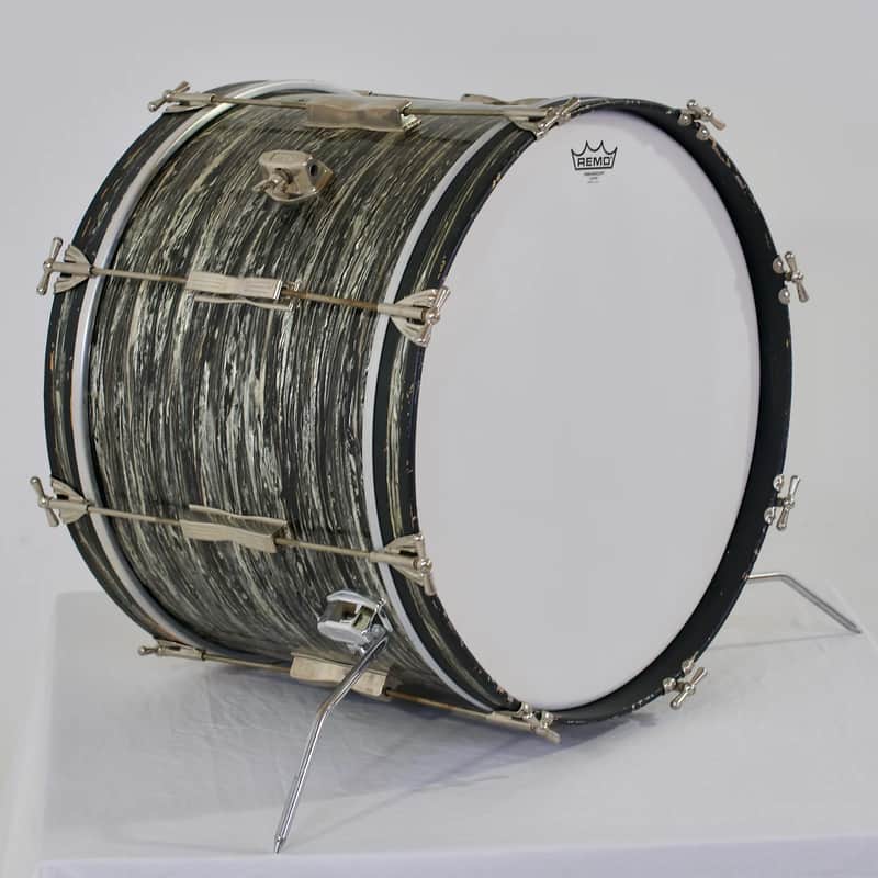 Ludwig No. 3244 Club Date 14x20" Bass Drum with Keystone Badge 1960s image 1