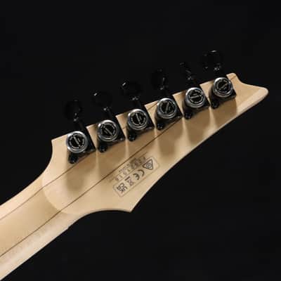Ibanez RGR652AHBFWK RG Prestige 6str Electric Guitar w/Case - Weathered Black 516 image 9