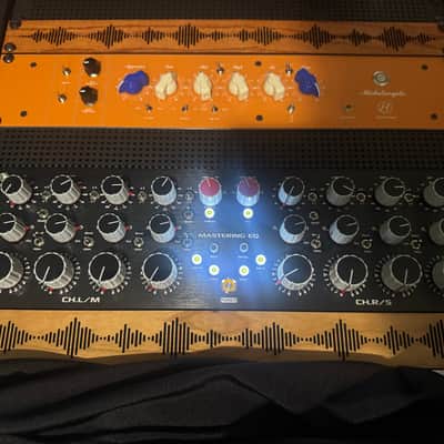 Handcrafted Labs Thermos Mastering EQ: 4-Band Parametric Equalizer (HCL Thermos) - Includes Original Box and Upgraded Sontec Style Knobs image 4