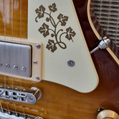 Stanford  CR Fleetwood Amber Burst 2024 Les Paul Style (Video attached) image 5