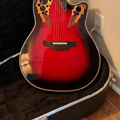 Shipping From USA! Ovation Custom Elite CE778 (II half of the 90s, made in USA) 6 string image 1