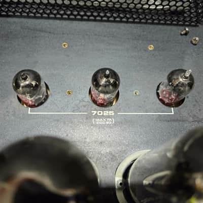 1984 Peavey Rock Master Vintage Tube Series 120-Watt Guitar Head image 9