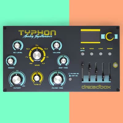 Dreadbox Typhon Analog Mono Synth image 1