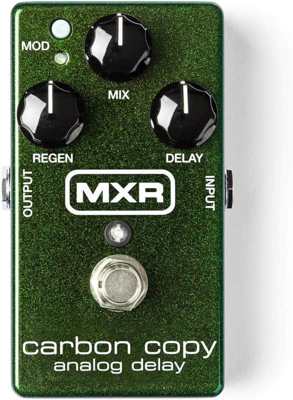 MXR M169 Carbon Copy Analog Delay Pedal image 1