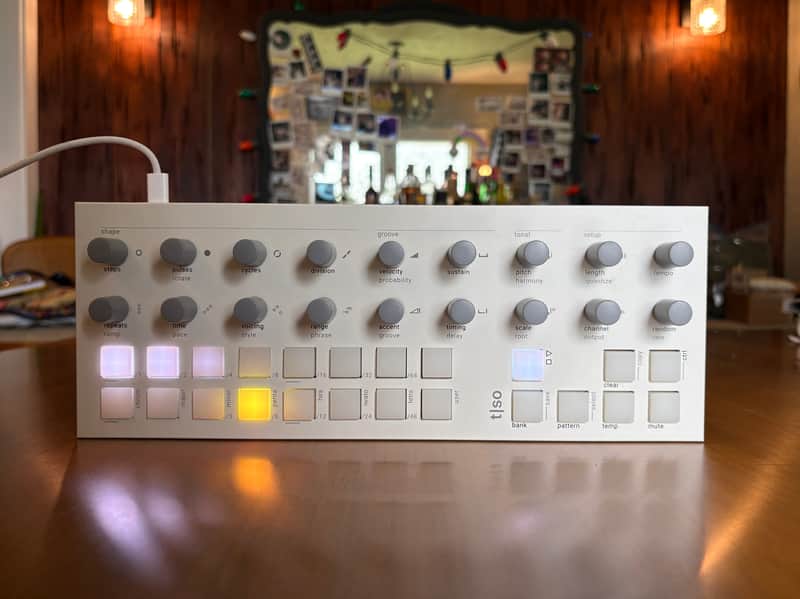 Torso Electronics T-1 Euclidian Algorithmic Sequencer 2023 - White image 1