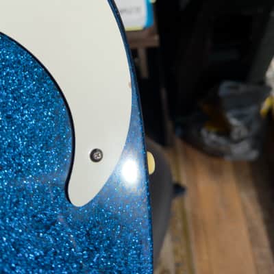 Danelectro 59 12String Mid-90s - Sparkle Blue image 6