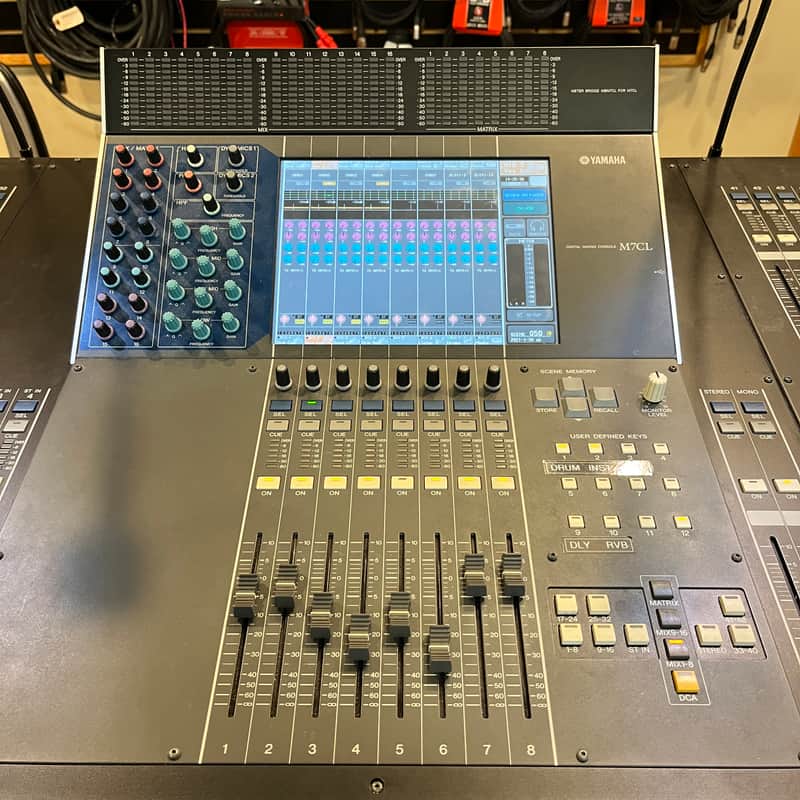 Yamaha M7CL-48 48 Channel Mixer image 1