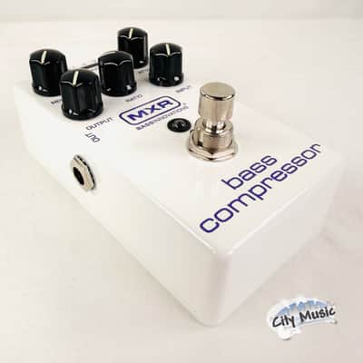 Used MXR M87 Bass Compressor Bass Guitar Effects Pedal image 2