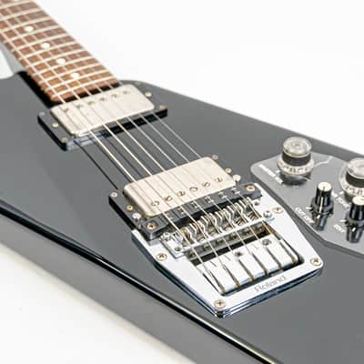 Roland GR-700 GR-707 Guitar Synthesizer Set w/ Guitar & Case, Floorboard, 24-Pin Cable & Power Cable image 6