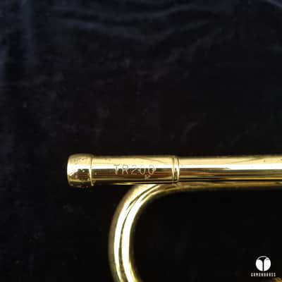 Vincent Bach TR200 Step-Up Bb Trumpet  Lacquered Brass gamonbrass image 20