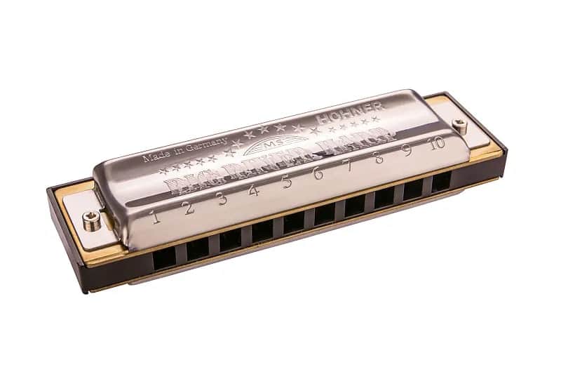 Hohner Big River MS Series Harmonica Key of A image 1