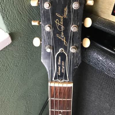 Gibson Limited Edition Les Paul Special Double Cutaway ex Pete Doherty 1995 Nitro / Natural image 3
