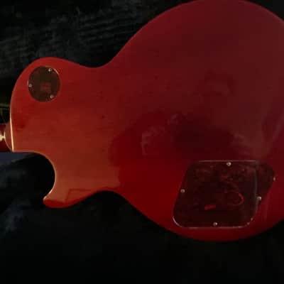 Gibson Aged Relic 70th Anniversary Les Paul Translucent Cherry VOS image 17