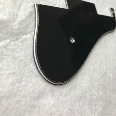 Fits Epiphone ES-339 Guitar pickguard Scratch Plate,3 Ply Black image 3