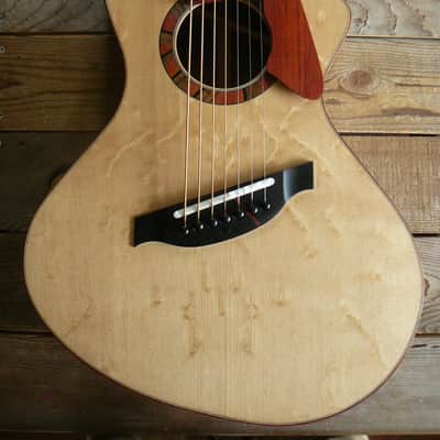 Egan 7 String Multi Scale Acoustic image 2
