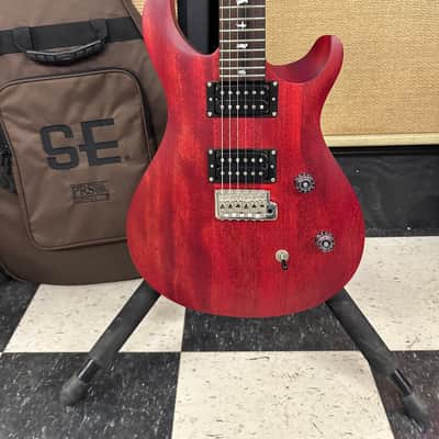 PRS SE CE 24 Standard Satin 2024 - Present - Vintage Cherry image 4