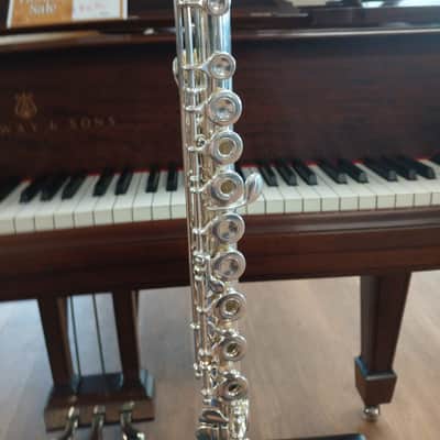 Selmer Open Hole B Foot Flute - Silver image 7