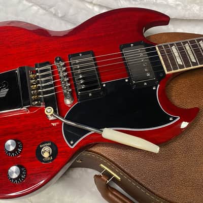 NEW! Gibson SG Standard '61 Maestro Vibrola Vintage Cherry - 7.3 lbs - Authorized Dealer! G07248 image 5
