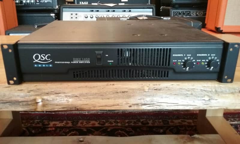 QSC RMX5050a RMXa Series Rack-Mounted Power Amp image 2