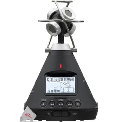Zoom H3 VR Handy Audio Recorder with Built-In Ambisonics Mic Array image 4