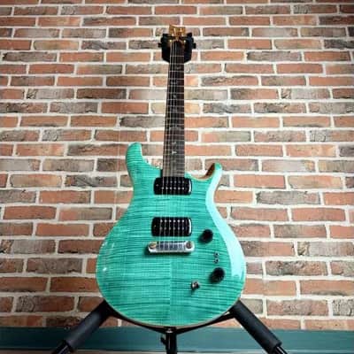 PRS GUITARS - SE PAUL'S GUITAR TURQUOISE DE + HOUSSE PRS image 4