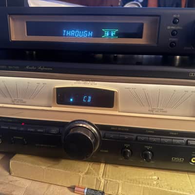 Technics SA-TX30 High End Receiver, SH-AC300 digital surround processor w remote image 18