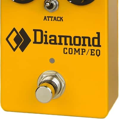 Diamond Drive Comp EQ Optical Compressor & EQ Guitar Effects Pedal image 2