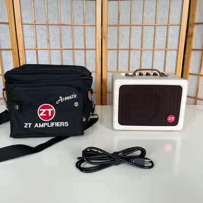 ZT Lunchbox Acoustic LBA1 200W Amp + Genuine ZT Carry Bag – Excellent Condition image 2
