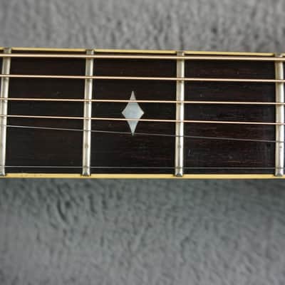 Aria Elecord FE-60 w/ Built-In Electronics w/ Hard Case image 9