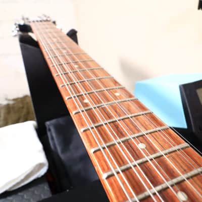 Rickenbacker 355JL Rare 12 string John Lennon Limited Black image 20