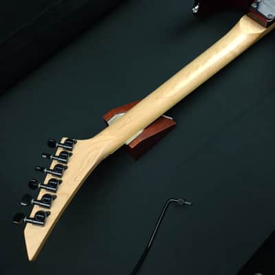 Jackson DK2 Dinky Pro 2007 Crimson Swirl Made In Japan Seymour Duncan Pickups + Original Hardcase image 21