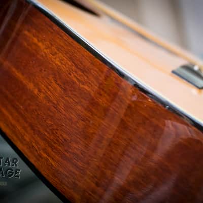 1972 Fender Japan F25 Folk-style Spruce Mahogany acoustic guitar with original case - Excellent! image 13