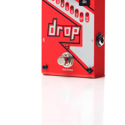 Digitech Drop Polyphonic Drop Tune Pedal image 3