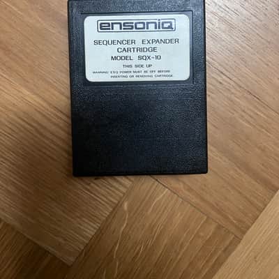Ensoniq SQX-10 Sequencer Expander Cartridge for Ensoniq ESQ-1 Synthesizer Workstation image 1