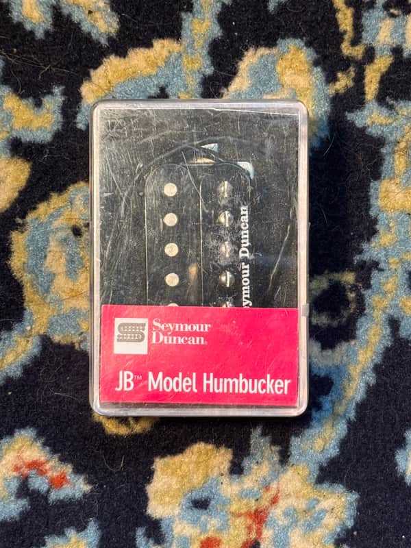 Seymour Duncan SH-4 JB Signature Humbucker 2010s - Custom image 1