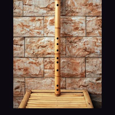 Authentic Vietnamese Bamboo Flute – Handcrafted Masterpiece | Yellow Bamboo | Professional Sound Quality | Key Options: C, A, Bb,B, G (Lowest Note) image 5