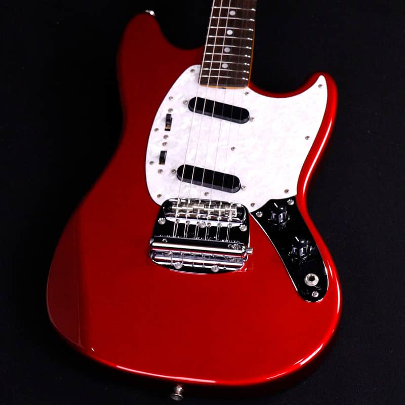 Fender Japan Mustang MG69 MH Candy Apple Red [SN U058065] | Reverb