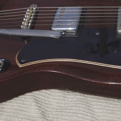 Gibson SG Standard with Bigsby 1972 - Walnut image 9