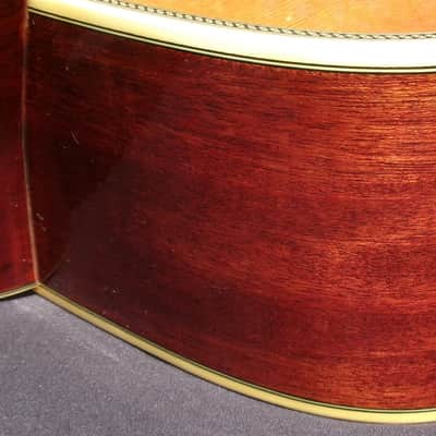 1976 Hand Made K Yairi YW400 12 strings guitar+ Hard Case image 13