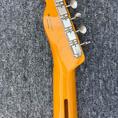 Fender Classic Series '50s Telecaster Lacquer 2014 - 2017 - White Blonde image 12