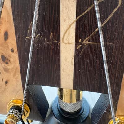 Warwick Nobby Meidel 25th anniversary signed all original acessories image 19
