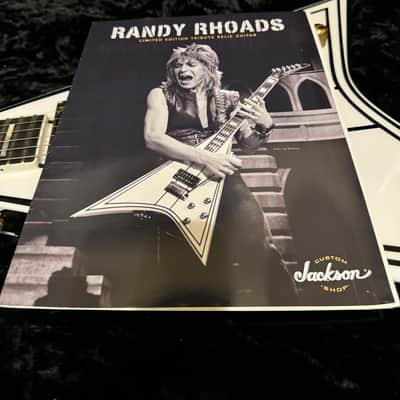 Jackson Randy Rhoads Concorde Tribute 2010 - White image 19
