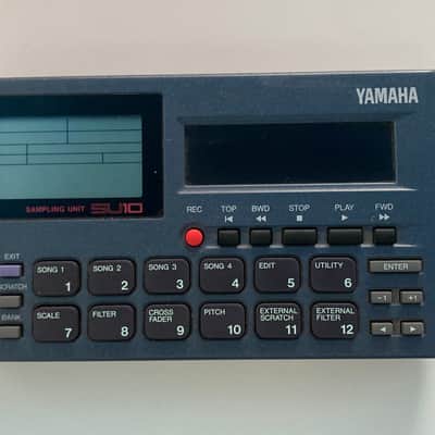 Yamaha SU10 1996 - Dark blue image 1