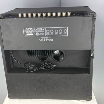 Kustom KMA100 Keyboard / Mixer Amplifier – 100W – Celestion Speaker – Multi-Input PA Style Amp image 4