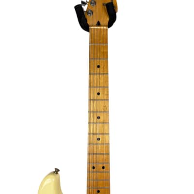 Fender Japan ST-45 Stratocaster 2004-2005 - Vintage White image 8