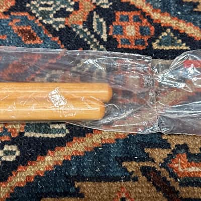 1970s Slingerland Louie Bellson LBN Nylon Tip Drum Sticks w/ Original Bag NOS Nylowood image 6