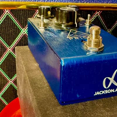 Jackson Audio Jackson Audio LIMITED EDITION METALLIC BLUE( New Old Stock) image 13
