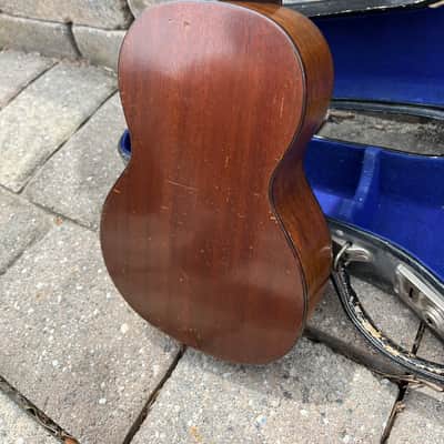 Vintage Martin Style 1 Mahogany Ukulele Martin image 10